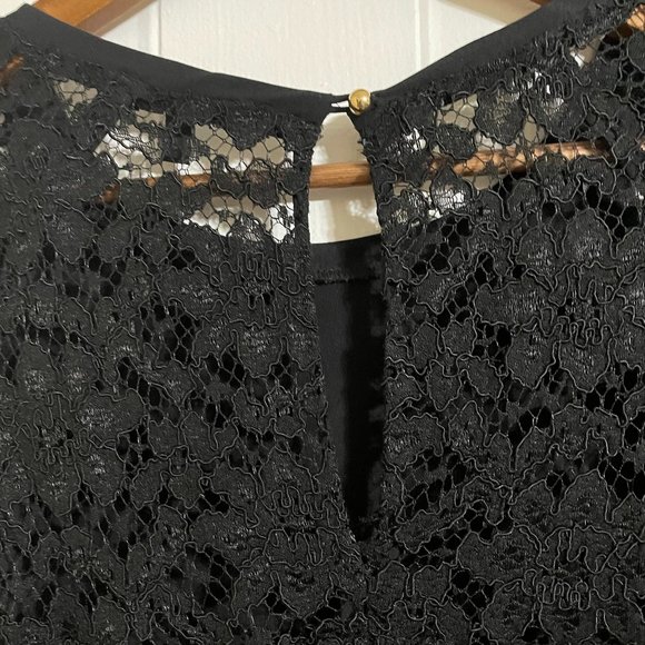 Juicy Couture Black Lace Overlay Dress - Picture 7 of 10